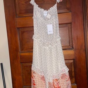 MISA Los Angeles maxi dress